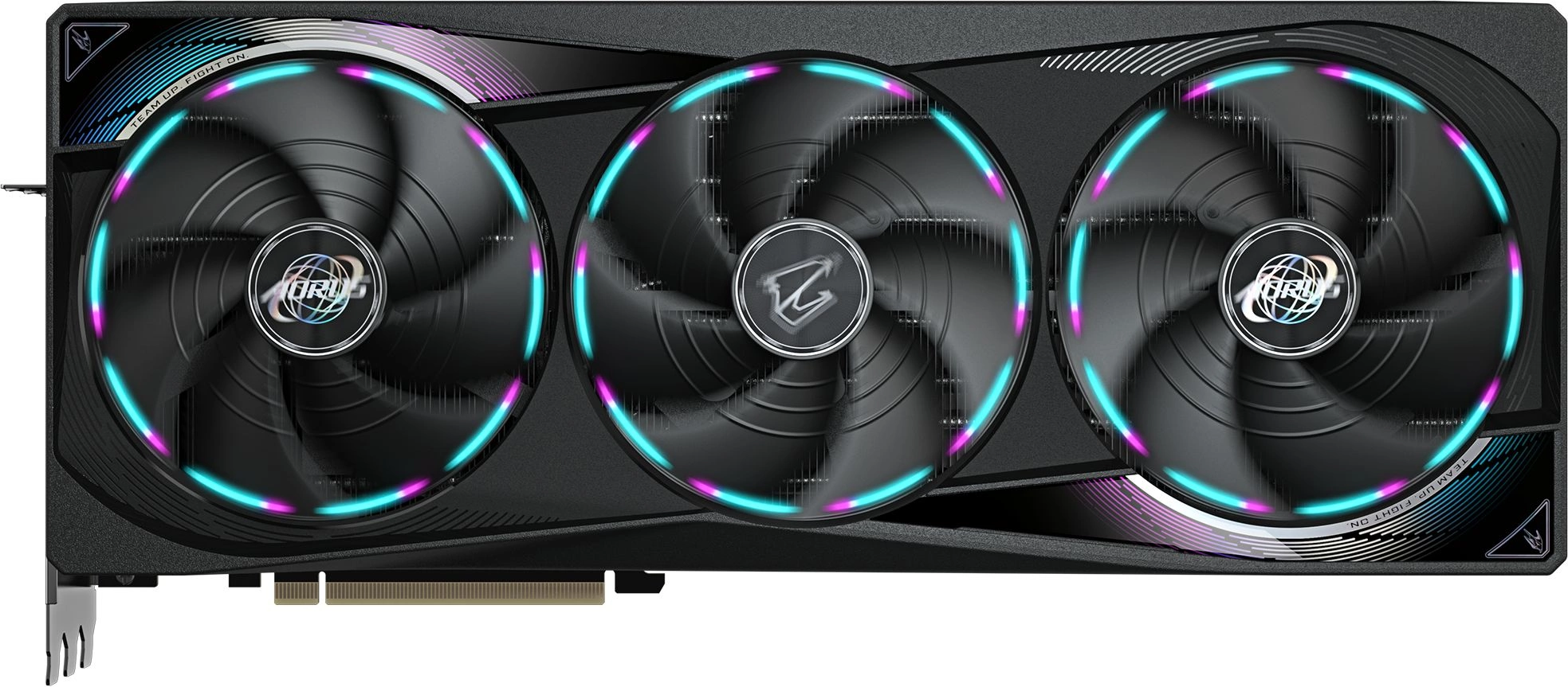 Видеокарта Gigabyte GeForce RTX 5070 TI, 16Gb GDDR7, 256 bit, HDMI, DP, GPU 2300 MHz